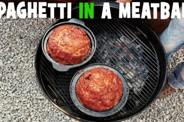 Spaghetti IN a Meatball | Recipe | BBQ Pit Boys