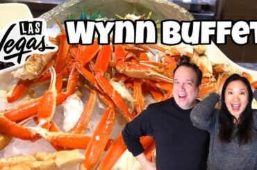 The Wynn Las Vegas BUFFET All You Can Eat Seafood GOURMET DINNER