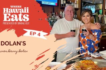 J Dolan's - Owner Danny Dolan & Pizza Maker Mikey Yacapin