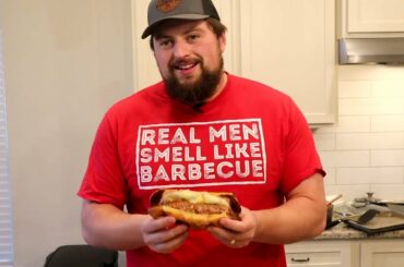 Wild Boar Italian Hot Sausage Hoagie! You wont believe what you can make with a feral hog!