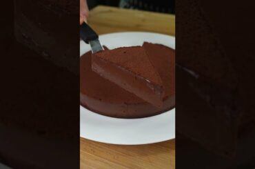 3-INGREDIENT CAKE #shorts #asmr