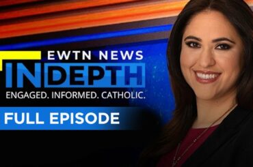 EWTN News In Depth: the War in Ukraine & the New SCOTUS Nominee | February 25, 2022