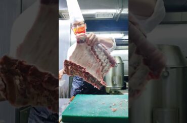 Grilled Meat & Spicy Food & Desert Cooking essentials @Spicy Seafood cooking brown rice & bacon