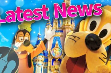 Latest Disney News: Parades Return, Major Hotel Renovations, Hug Your Favorite Character Soon & MORE