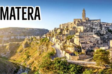Incredible MATERA | Italy's Ancient City of Stone