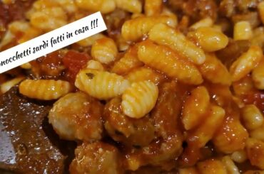 Only two ingredients for this hand made pasta#italiancooking#sardiniancooking#recipe