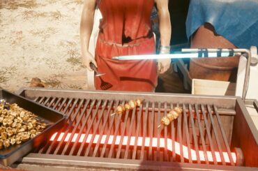 Fine Dining In Night City - Cyberpunk 2077