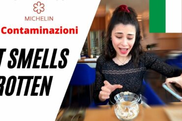 One Star Michelin Italian Restaurant, Contaminazioni. Fusion cousine from Italy and Japan.