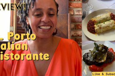 IL Porto Italian Ristorante- REVIEW #italianfood #wine