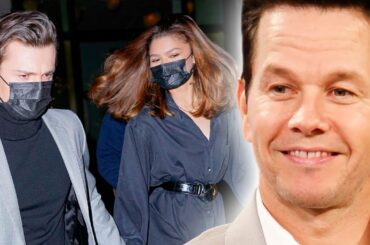 Mark Wahlberg Speaks On Co-Star Tom Holland Dating Zendaya
