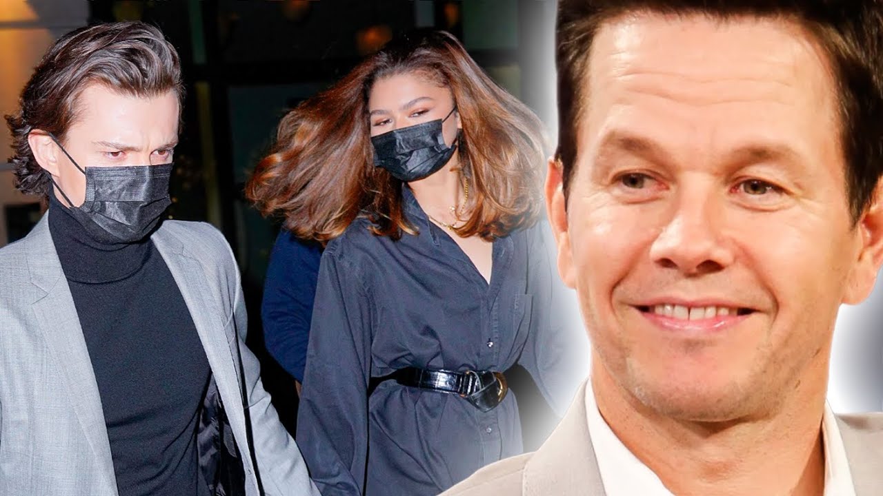 Mark Wahlberg Speaks On Co-Star Tom Holland Dating Zendaya Mark Wahlberg Speaks On Co-Star Tom Holland Dating Zendaya