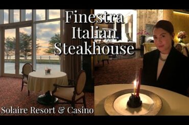 FINESTRA at SOLAIRE | Birthday Celebration