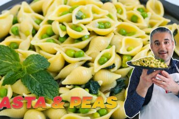 How to Make PASTA & PEAS Like an Italian
