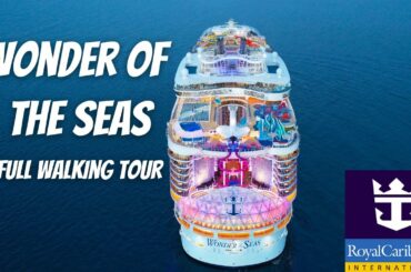 Royal Caribbean Wonder of the Seas Full Tour & Review 2022 | World's Largest Cruise Ship