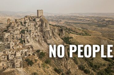 Exploring the Capital of all Ghost Towns: Craco, Italy