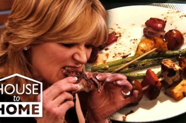 A Vodka-Enhanced Approach And An ‘Around the World’ Menu | Dinner Party Wars | House to Home