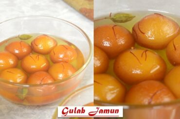 Gulab Jamun Recipe | How to Make Homemade Gulab Jamun | Instant Homemade Khoya  | Hunger Plans