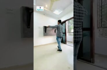 Folding Dining Table In this video, I am showing you  space saving Wall dining table. #IQRAINTERIORS