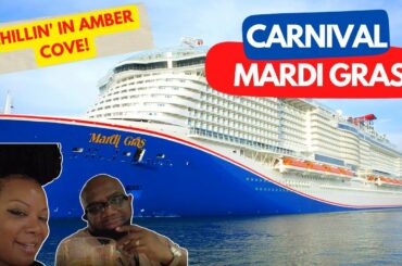 Carnival Mardi Gras 2022 | Amber Cove | Dinner at Cucina del Capitano! | Vegas Nights Show!