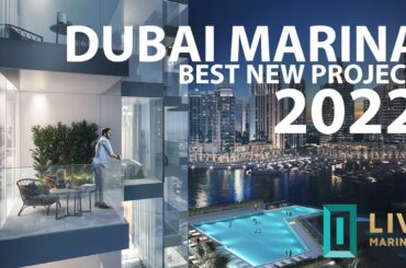 Liv Marina located in the last waterfront plot in Dubai Marina!