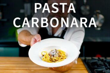 How to Make Pasta Carbonara || Spaghetti Carbonara Recipe || Best Carbonara Recipe