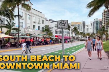 Florida LIVE Exploring South Beach to Downtown Miami on Friday Night (March 4, 2022)