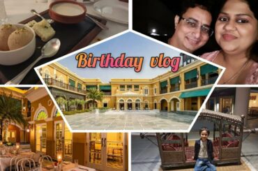 RAAJKUTIR SWABHUMI | East India Room | Luxury Heritage Hotel | Majestic Ambience| Birthday Vlog