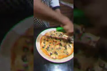 Wood Oven Pizza #shorts #italianfood