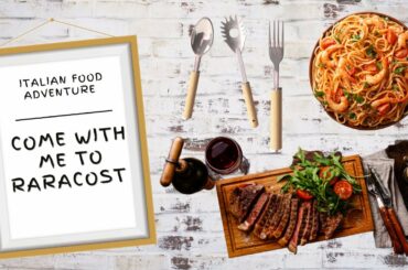 Raracost Italian Food Adventure + Surprise - Daegu, South Korea