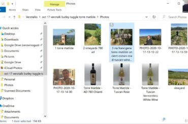 Join our Zoom Wine Event: Online Tuscan Wine Tasting with a Sommelier!