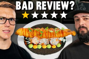 Josh Gets ROASTED By Pro Food Critic