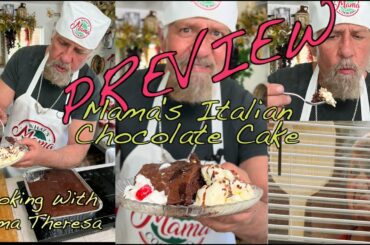 Preview: Mama’s Italian Chocolate Cake