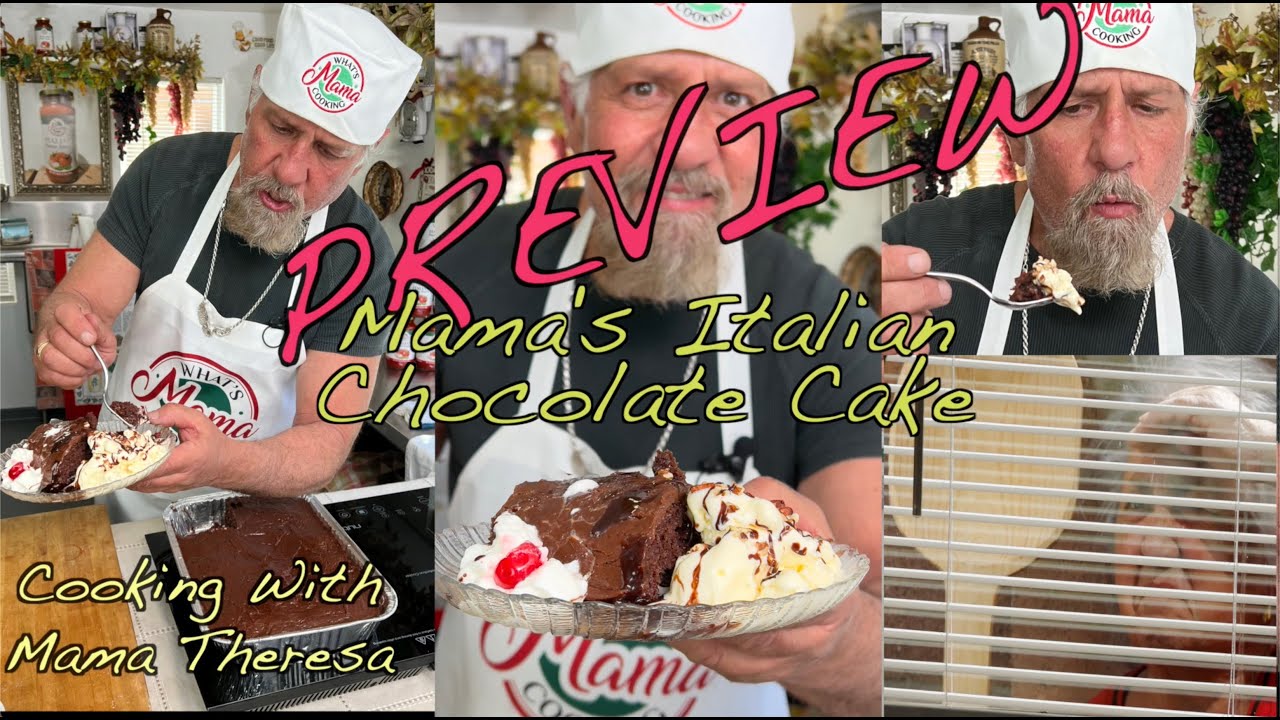 Preview: Mama’s Italian Chocolate Cake Preview: Mama’s Italian Chocolate Cake