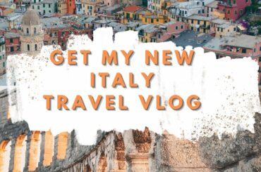 Amazing Travel blog  In Italy