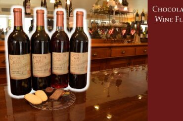 Specialty Flights: Chocolate and Wine