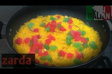 zarda recipe | sweet rice | easy deghi zarda recipe by desi italian #rice #sweetrice #recipe