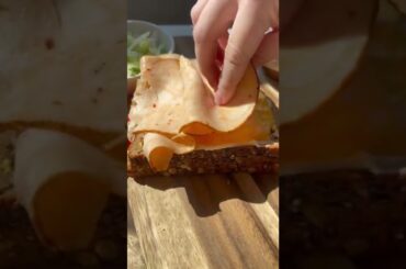 How To Level Up A Sandwich #shorts #shortsfeed #shortstipsandtricks #cookinghacks
