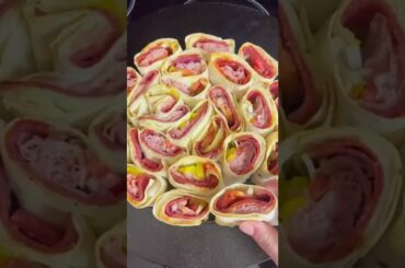 Pull Apart Italian Subs #fyp #food #learnontiktok #foryou #fyp @cutdacarb #Shorts