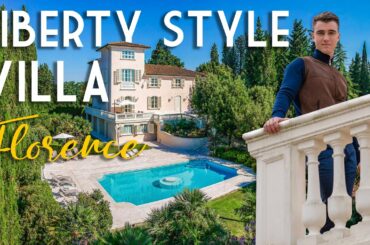 ITALIAN PROPERTY FOR SALE IN FLORENCE, LUXURY VILLA FOR SALE IN TUSCANY