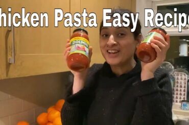 Chicken Wala Pasta Banane Ka Tarika By Desi Food Kitchen // Italian Food