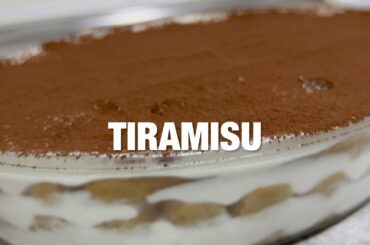 Easy Tiramisu Recipe | How to Make Tiramisu very easy