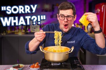 British Cooks Try Korean Food & Cooking Methods!! Ft. JOLLY & Gabie Kook