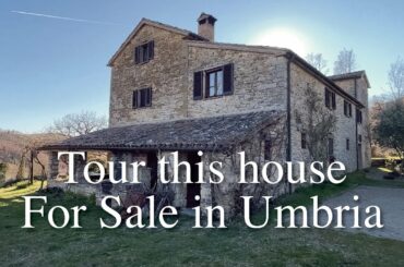 Italian Property For Sale. Tour this charming Italian farmhouse in Umbria.