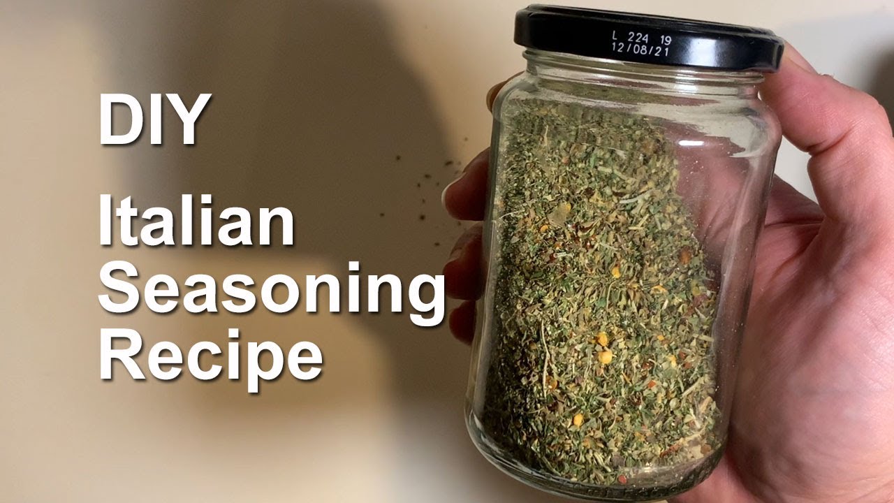 Italian Seasoning Recipe | Make your own Italian Seasoning Italian Seasoning Recipe | Make your own Italian Seasoning