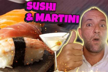 2 FANCY RESTAURANTS in CAIRO - PIER 88 & SACHI