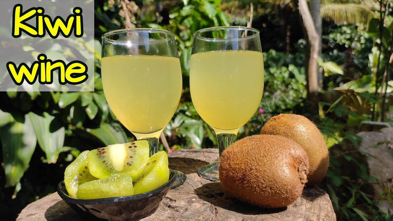 Kiwi wine recipe | How to make kiwi wine | Homemade kiwi wine | Coorg wines Kiwi wine recipe | How to make kiwi wine | Homemade kiwi wine | Coorg wines