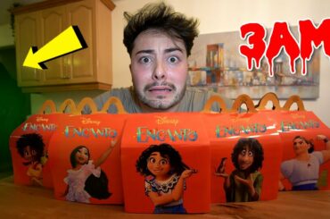 DO NOT ORDER ENCANTO HAPPY MEALS AT 3 AM!! (HE CAME AFTER US)