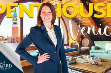 Prestigious Penthouse with Panoramic Terrace for Sale In Venice | Lionard