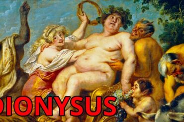 Dionysus: the GOD of Wine, Son of ZEUS - Madness & Ecstasy - Greek Mythology Explained