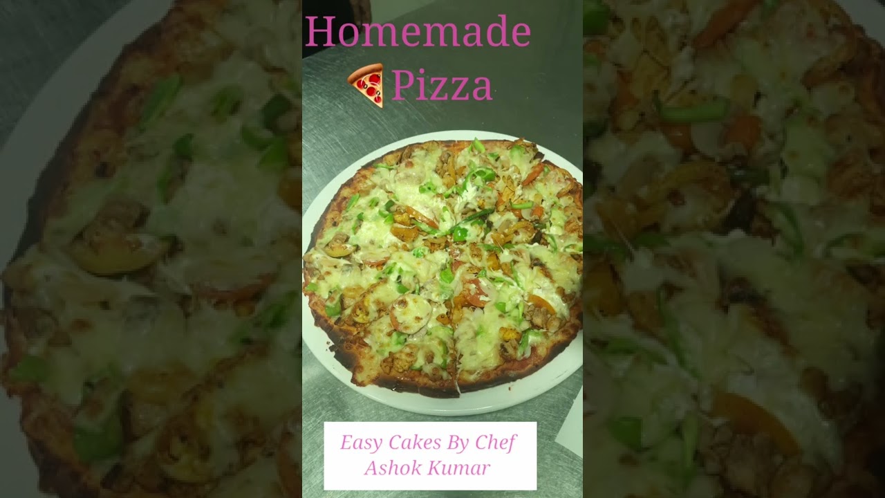 Homemade Pizza Recipe Only 5-MINUTE #shorts #pizza #pizzarecipeathome #homemade #italianfood #food Homemade Pizza Recipe Only 5-MINUTE #shorts #pizza #pizzarecipeathome #homemade #italianfood #food